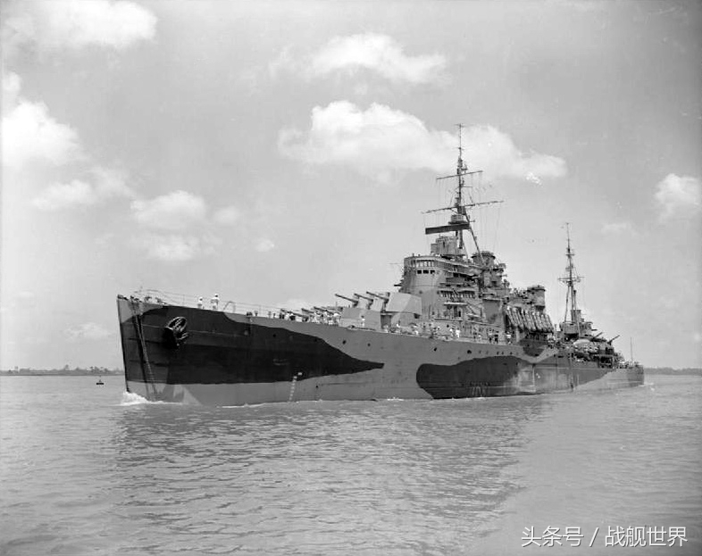 泛亚系盘点，印度的巡洋舰也能拿出来用了？还是英国老大哥的功劳