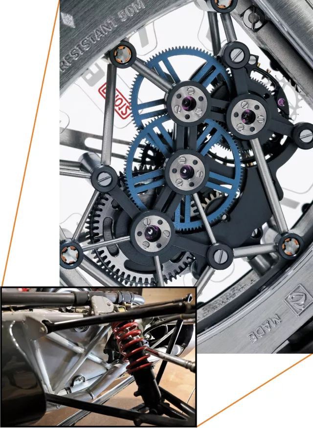 方程式赛车和f1赛车的区别,赛车表f1