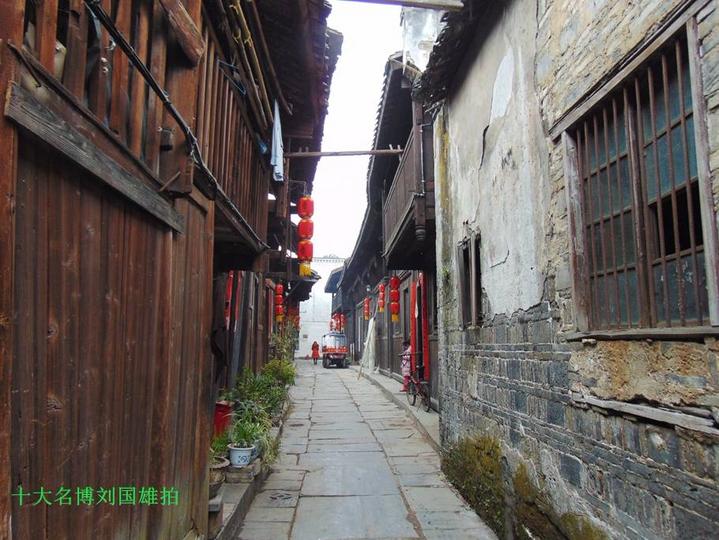 黔阳古城和洪山古城,比凤凰古城还漂亮的夜景