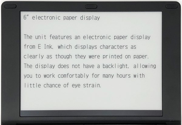 可以打字的便携设备,墨水屏打字机