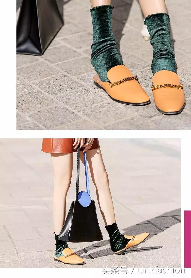 平底拖鞋太火热下面这几款最时髦,又百搭又舒服的拖鞋