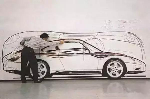 突如其来的被圈粉了！这个中国汽车设计师曾救了保时捷