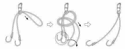 钓鱼主线子线鱼钩连接绑法,2.7米竿子主线子线鱼钩最佳搭配表