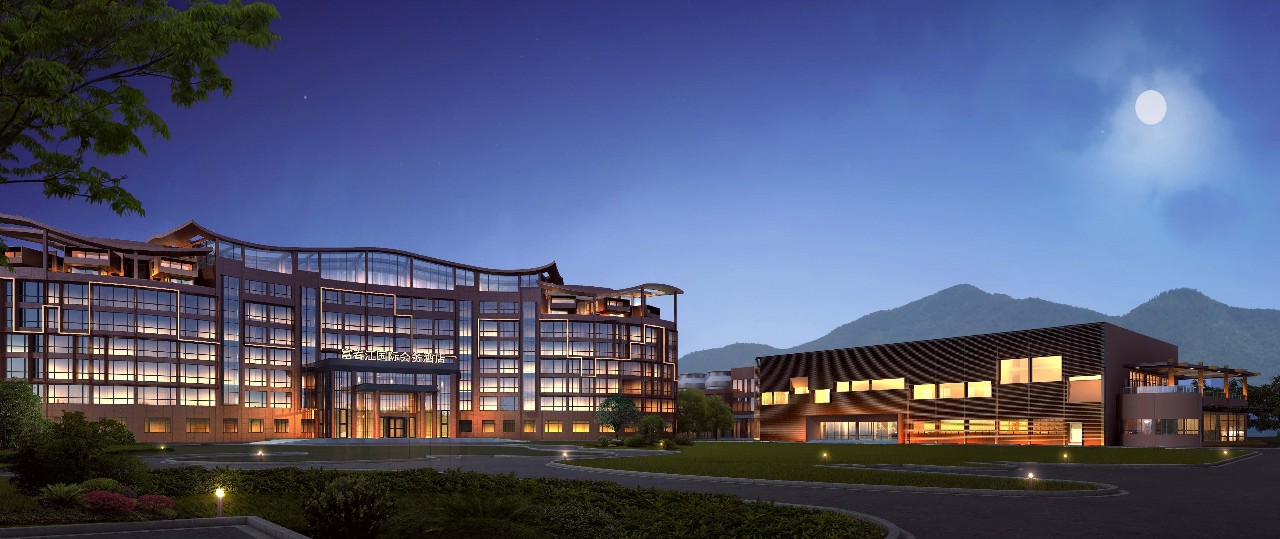 诗意栖居环山观景,诗意栖居雅致山境间