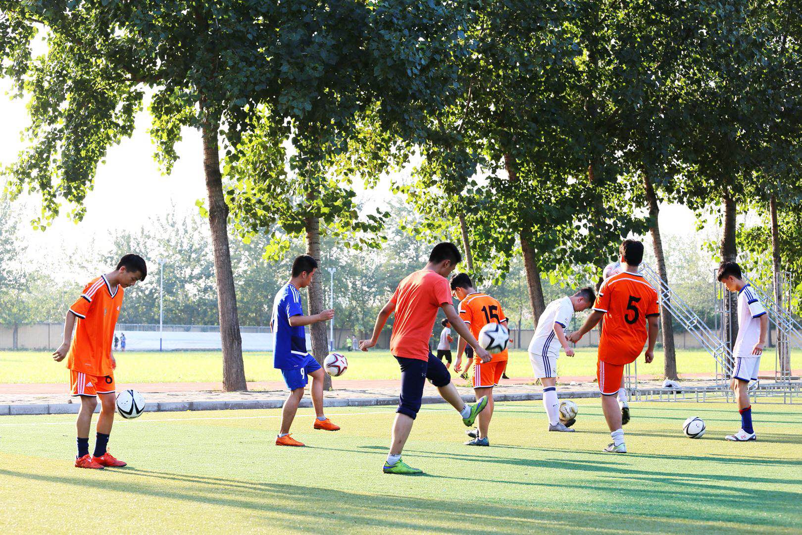 西安博爱国际学校和西安高级中学,西安市博爱国际学校