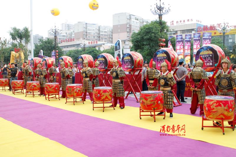 5.18渭南吾悦广场开业惊动了他们……