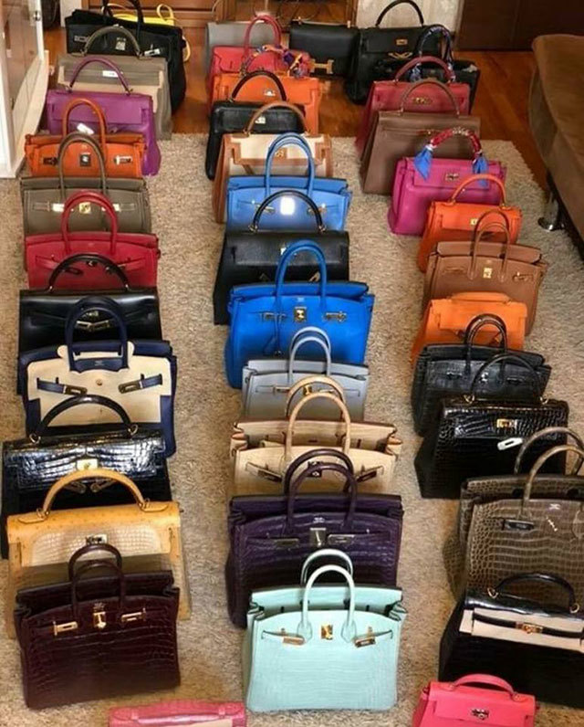 马来西亚前总理夫人284个名包价值过亿,上面还贴着送礼人名字
