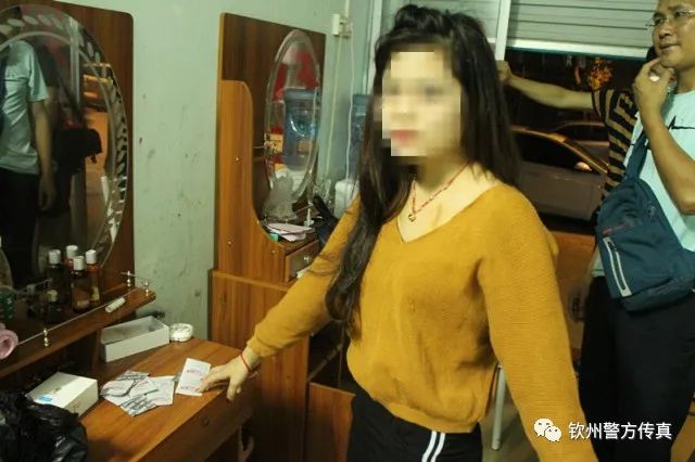 广西抓获一起家族式的卖淫团伙,广西警察查获家族式卖淫团伙