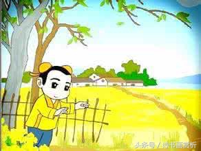 小娃撑小艇，偷釆白莲回六一到了，送您22首关于儿童的古诗……