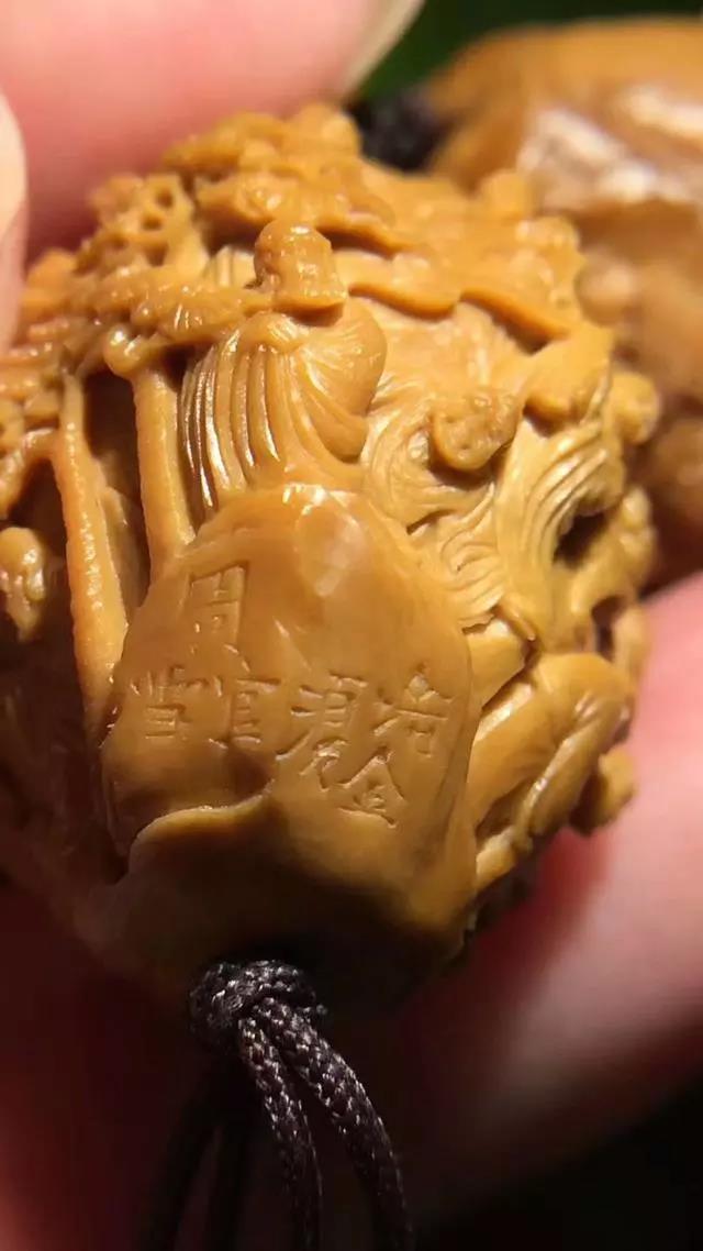 娜姐核雕,娜姐说文玩核雕