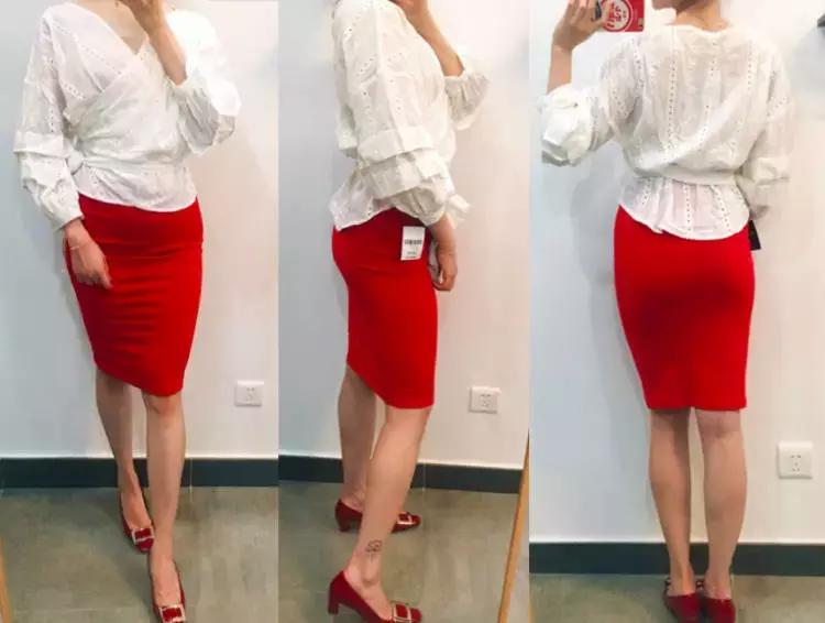 forever21裤子测评,forever21白色短袖