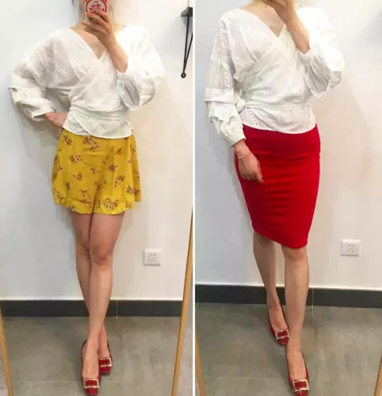 forever21裤子测评,forever21白色短袖