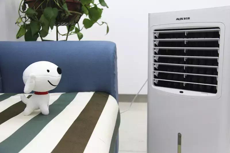 奥克斯冷风扇评测:远遥控,送冷风,像机器人一样懂你