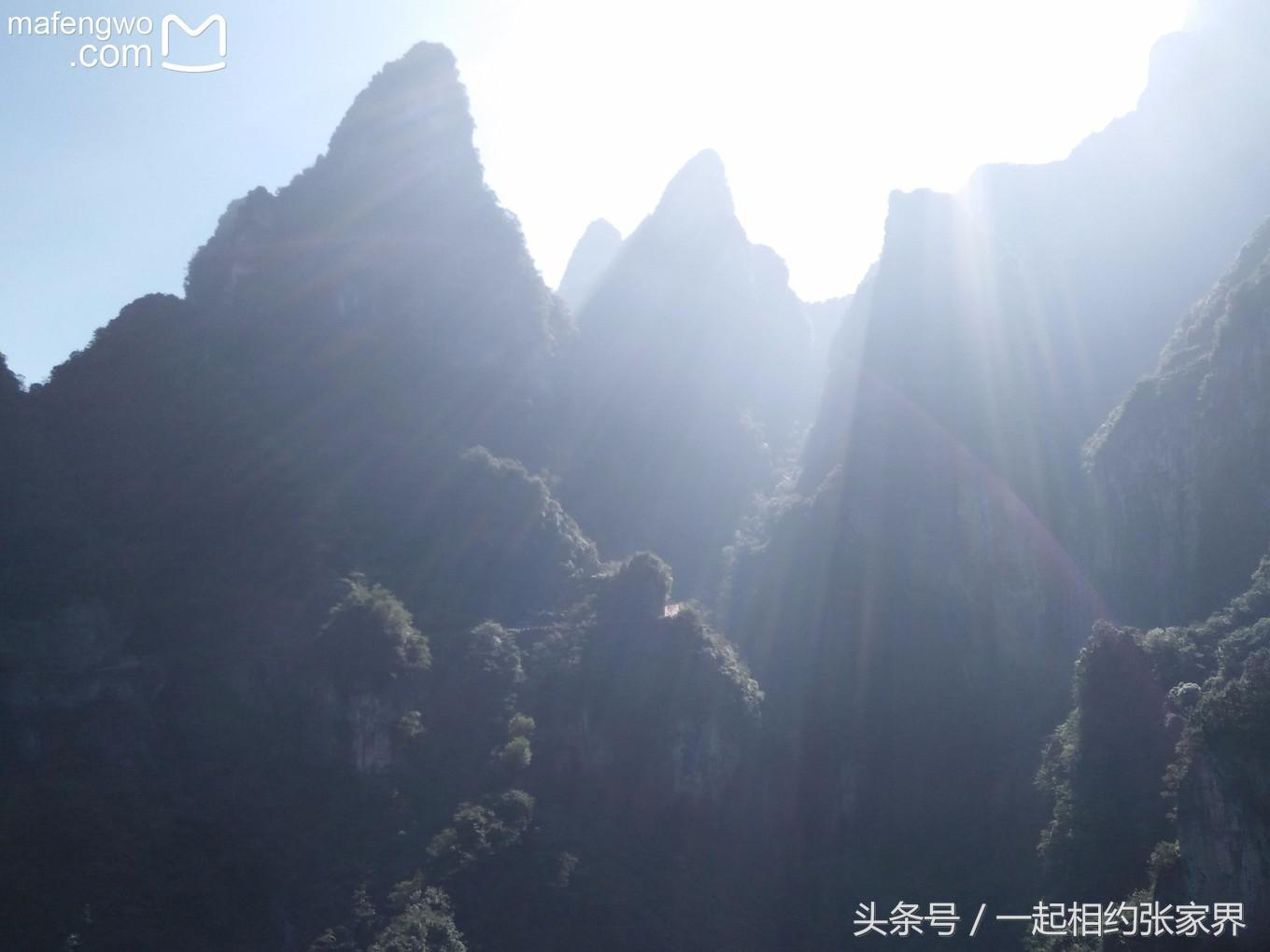 张家界机场到天门山自由行攻略,张家界天门山一日游攻略省钱