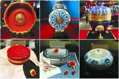 国家非遗景泰蓝来自丝路的瑰宝,景泰蓝工艺的文化传承