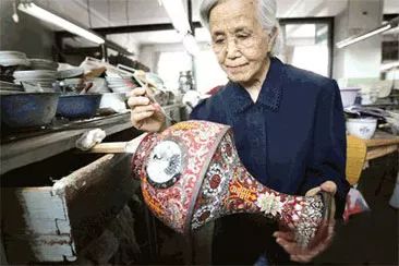 国家非遗景泰蓝来自丝路的瑰宝,景泰蓝工艺的文化传承