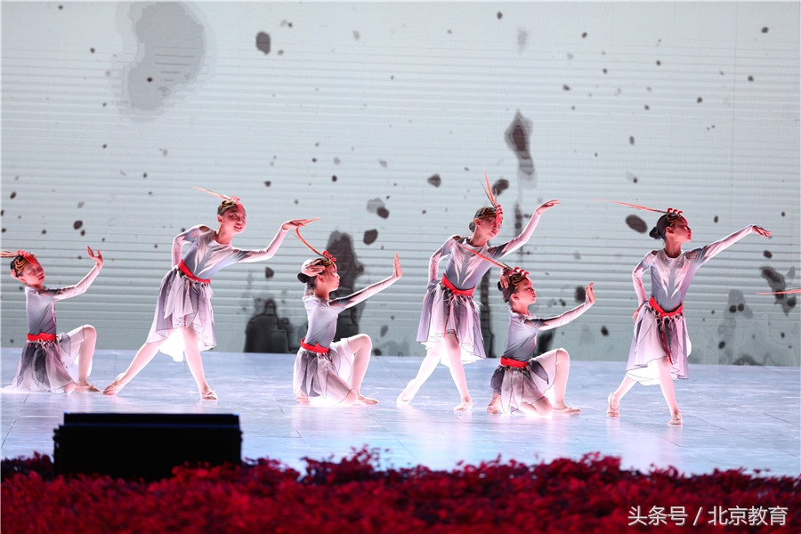 漫步芳华岁月北京市新英才学校十周年校庆庆典