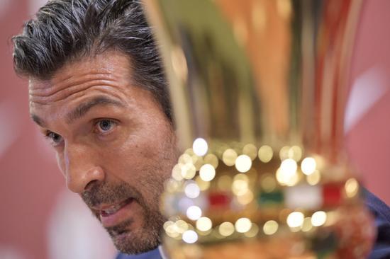 17年布冯,布冯二次告别尤文