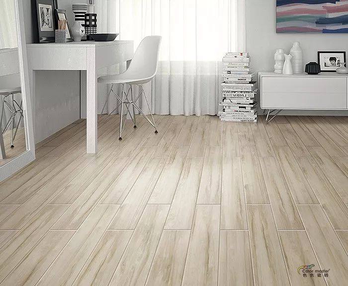 卧室木纹砖200x1200效果图,卧室600*1200木纹砖效果图