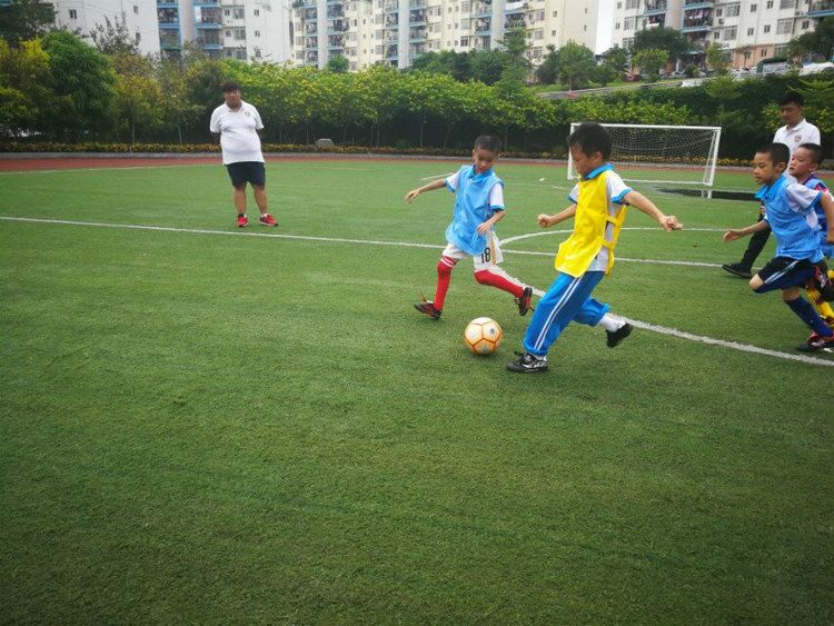 校园足球联赛活动报道,小学举行校园足球联赛报道
