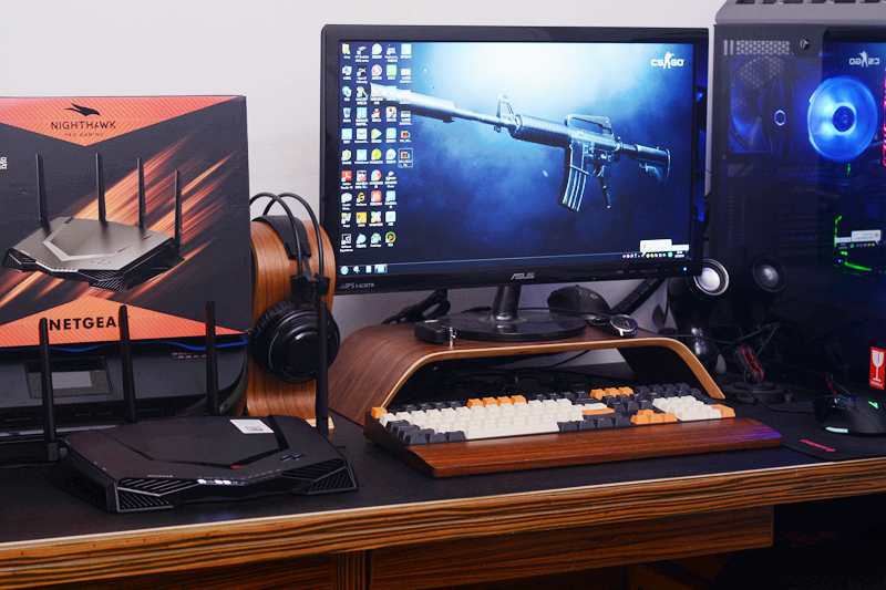 网件路由器内置游戏加速器,电竞路由器能加速外服吗