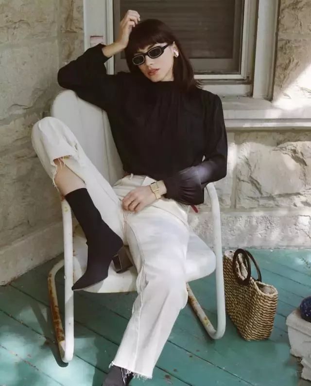 白裤子怎么穿不显胖,怎么穿都显瘦的裤子