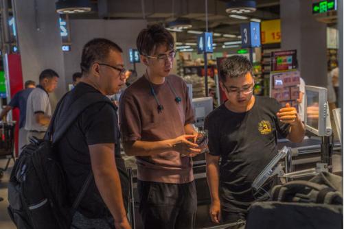 家乐福腾讯试水智慧门店,家乐福联合腾讯试水智慧门店