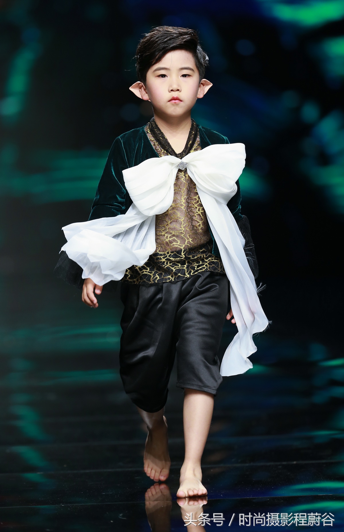 2018AW杭州国际时尚周白冷冷の梦回童境の仙儿童装发布会！