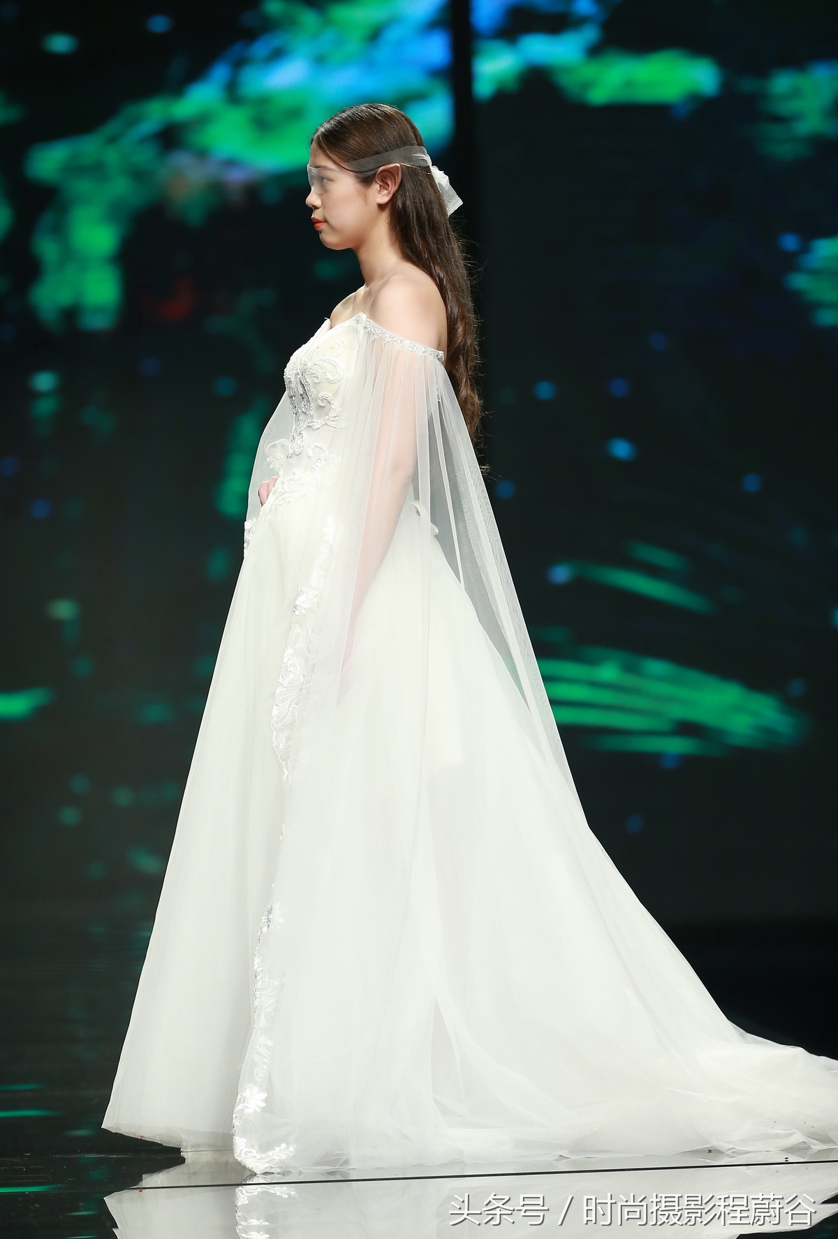 2018AW杭州国际时尚周白冷冷の梦回童境の仙儿童装发布会！