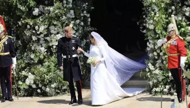 get王妃同款look算什么，我们直接get皇室同款婚礼！