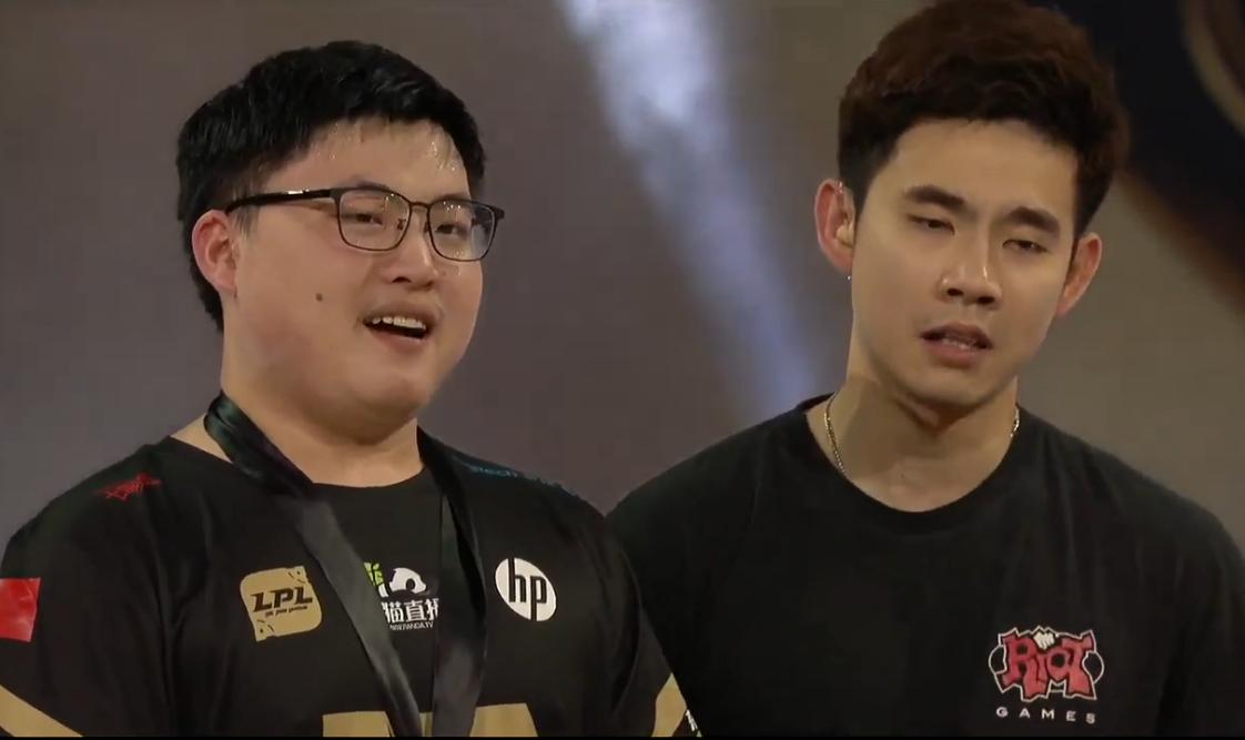 rng夺冠之夜巴黎铁塔,乌兹谈rng夺冠