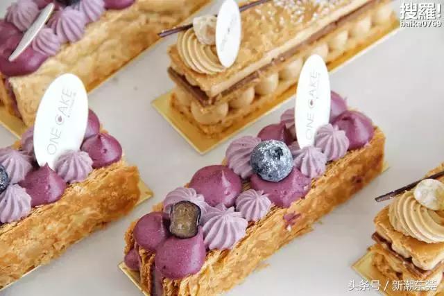 法国西点城堡里的甜点,法国20道甜点