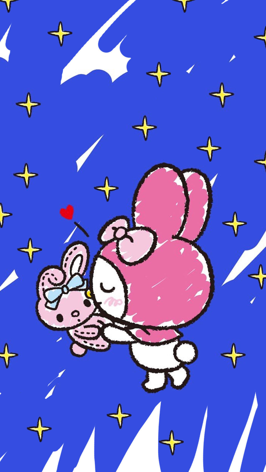 卡通治愈插画手机壁纸,手机壁纸卡通插画