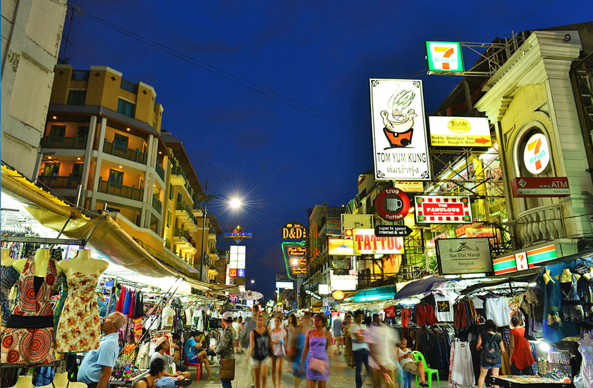 泰国曼谷怎么玩？初次造访，这10大旅行地点不可错过哦！