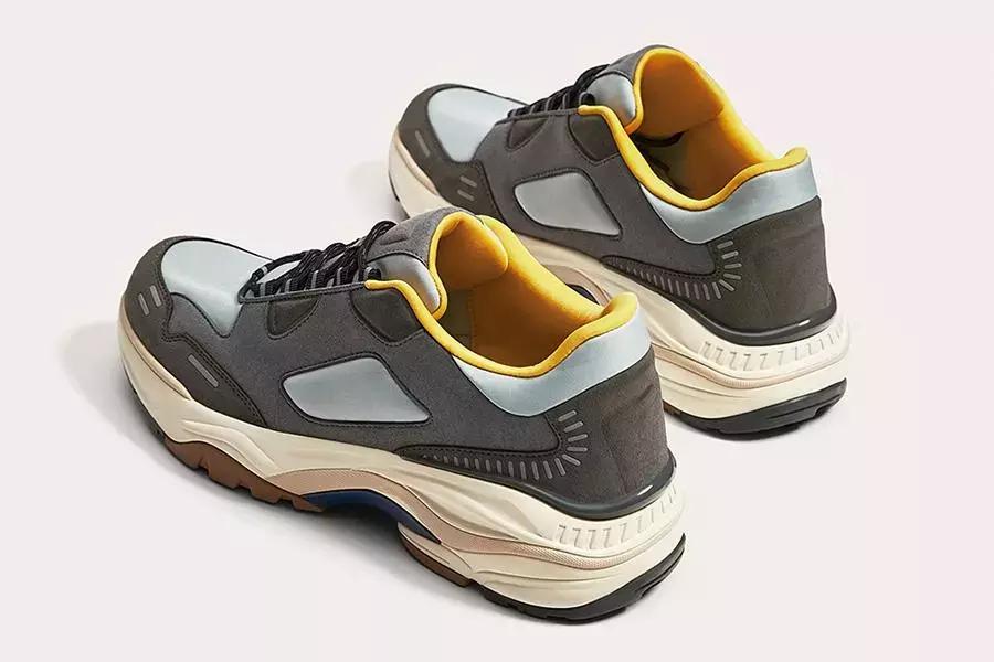 明星同款平价国货老爹鞋,男士通勤老爹鞋