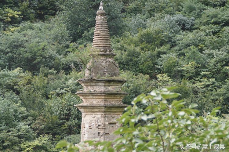 保定易县云蒙山后山在哪,易县太宁寺云蒙山后山双塔来历