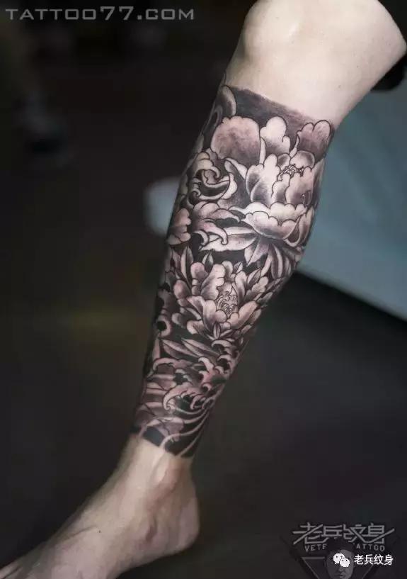 老兵纹身作品,老兵纹身图片大全欣赏