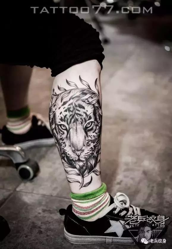 老兵纹身作品,老兵纹身图片大全欣赏