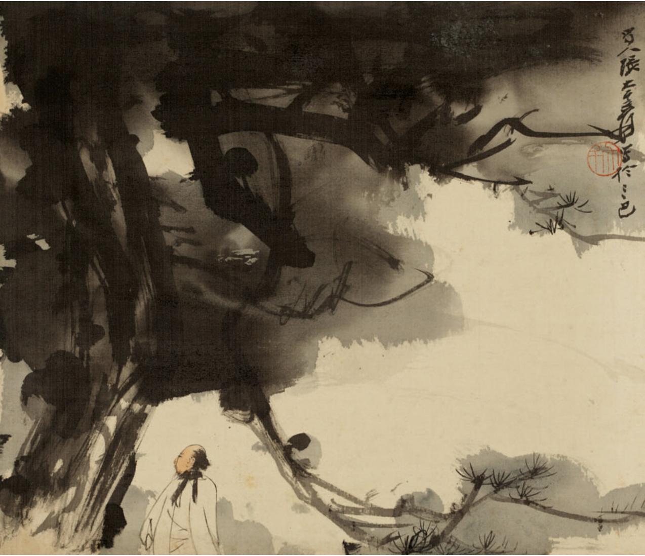 孔子见到老子完整版,孔子见到老子说看到了龙