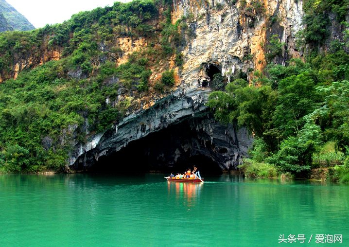 中国秘境巴马长寿之路,来到了传说中的世界巴马长寿乡