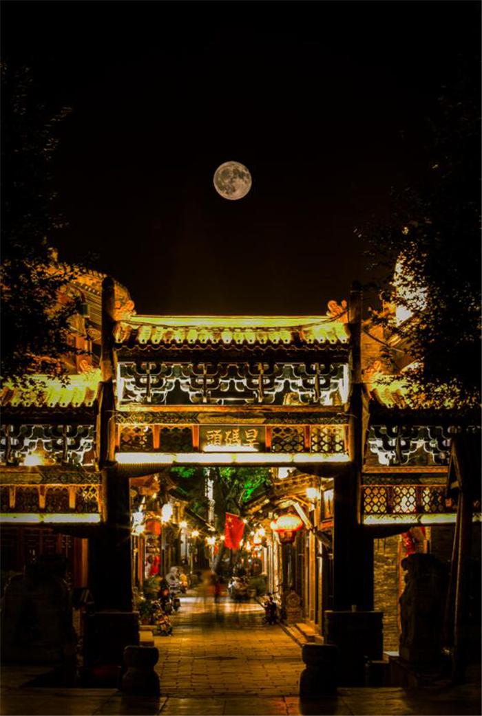 淄博周村古商城旅游,山东旅游景点周村古商城