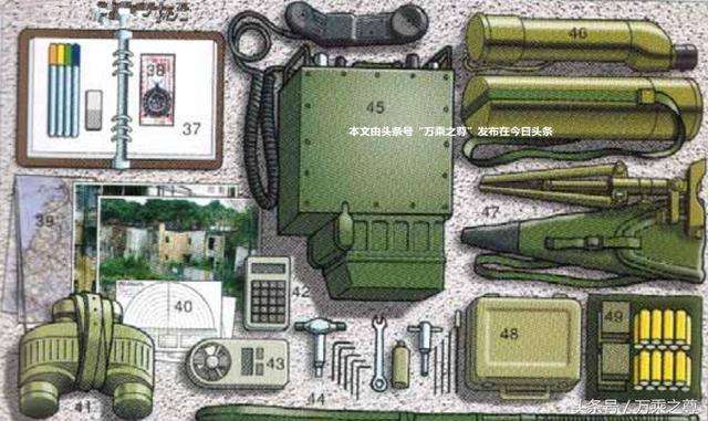 *击狙**手出一次任必须带的东西多到你不可想象，和电影完全不同