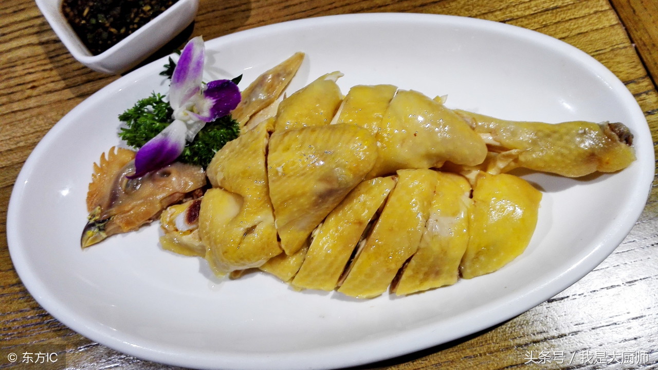 广东正宗白切鸡调料配方,广州白切鸡蘸料和广西白切鸡蘸料