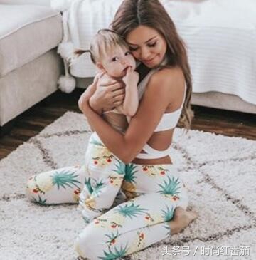 ins女博主穿衣搭配,ins博主亲子装搭配