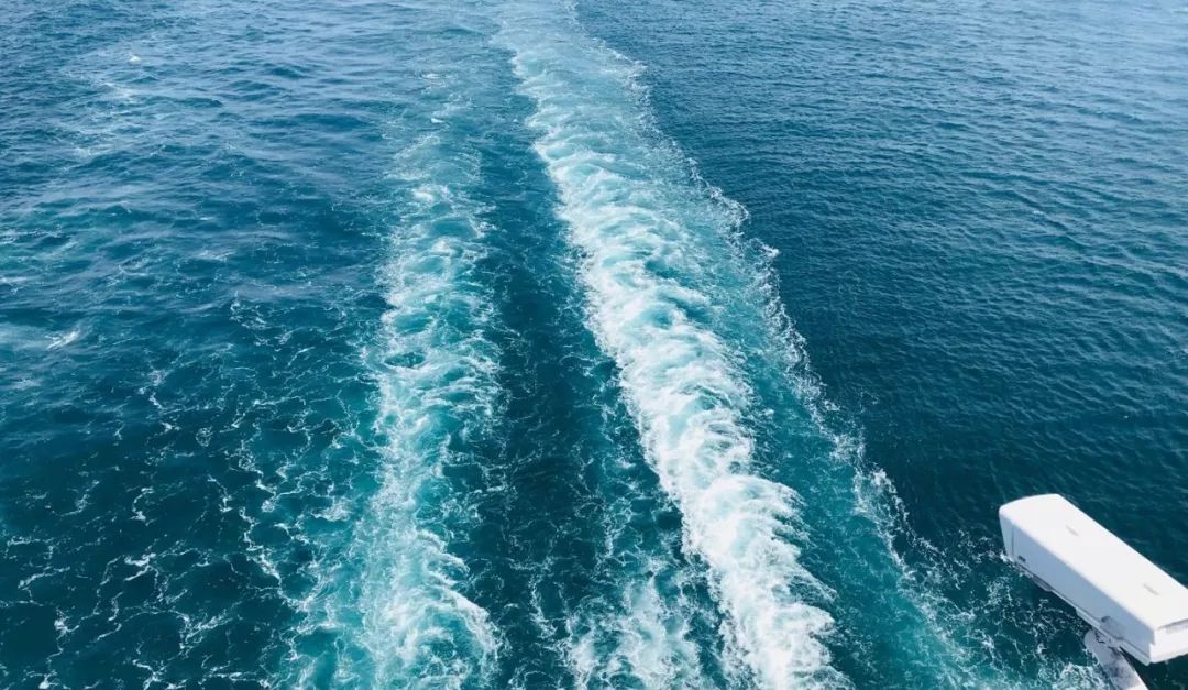 海洋量子号邮轮参观,海洋量子号邮轮航行航拍视频