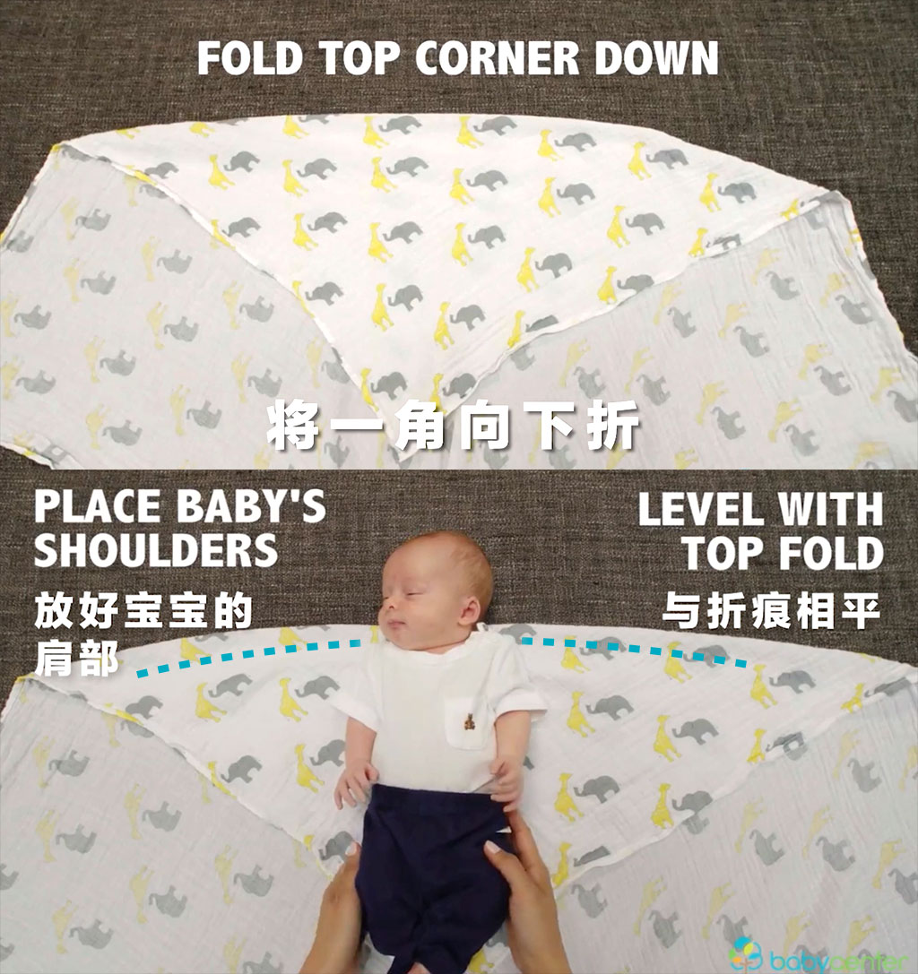 满月宝宝还适合包襁褓么,怎样包宝宝的外出襁褓