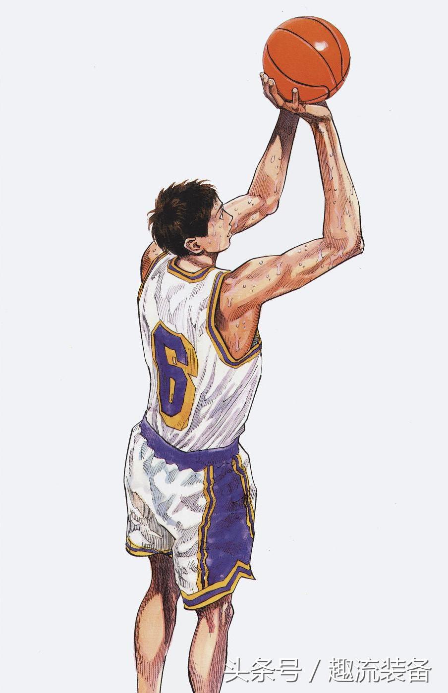 灌篮高手哪些球员穿过的鞋,灌篮高手踩鞋