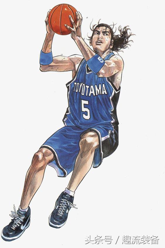 灌篮高手aj鞋,灌篮高手主角团穿的鞋