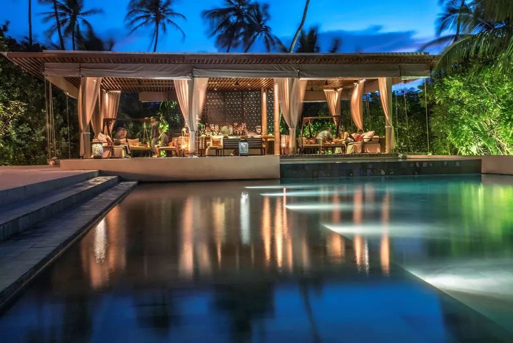 马尔代夫柏悦浮潜,马尔代夫柏悦星空