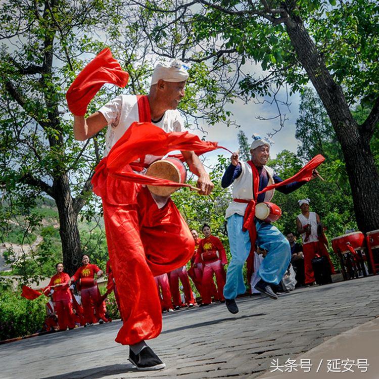 安塞腰鼓介绍,安塞腰鼓精彩的地方